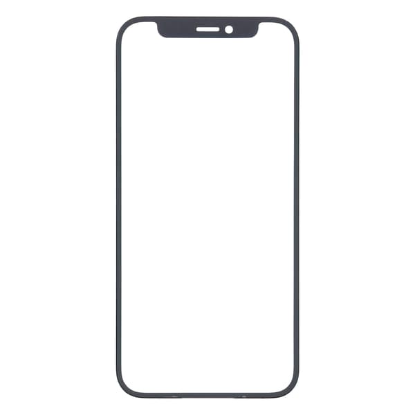 Glas och högtalargaller och OCA-lim för iPhone 12 Pro Max