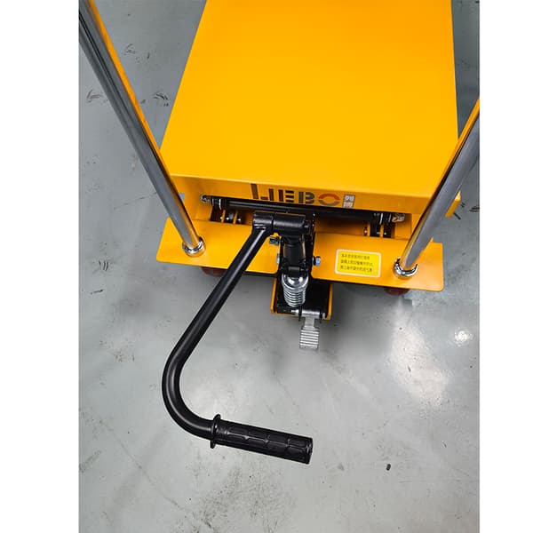 Saxlyftbord - 500 kg lyftbord