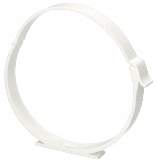 Rund skinneholder Ø 125