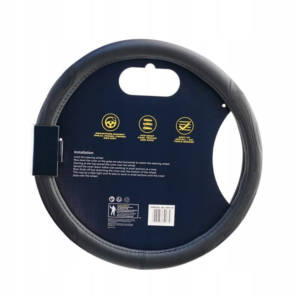 MICHELIN Rattetøj Sort/Sort M 36,8-39,4cm Til Bil