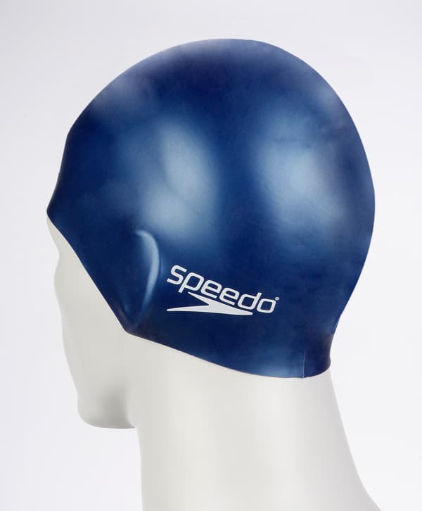 Speedo Plain Flat Silicone Cap