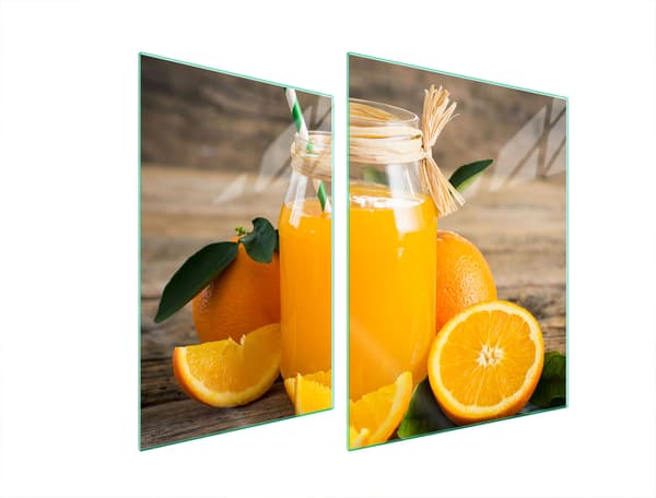 LASINEN SUOJALEVY LIEDELLE 70x52 HEDELMÄT