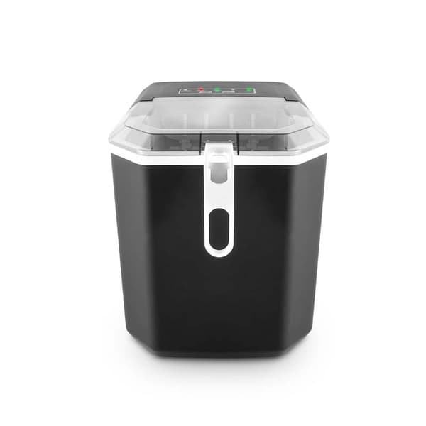 Isbitsmaskin 12 kg/24h Kitchencook CUBEO SVART