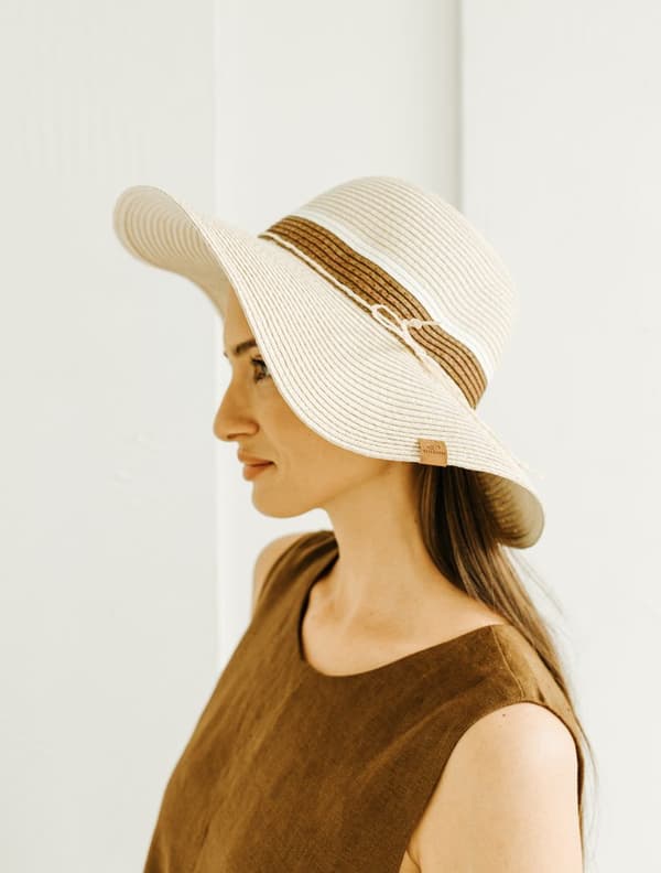 BSK-04 beige damhatt panama