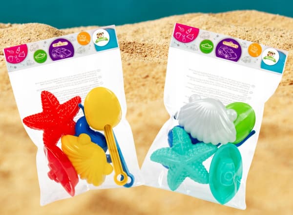 Spade krätte båd sandsæt til stranden med 5 dele