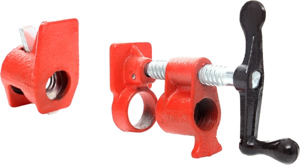 3/4" rørklemme solid konstruktion | Kraft&Dele