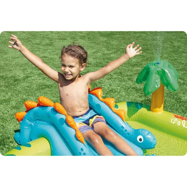 Intex 57166 Oppustelig Legeplads med Dinosaur