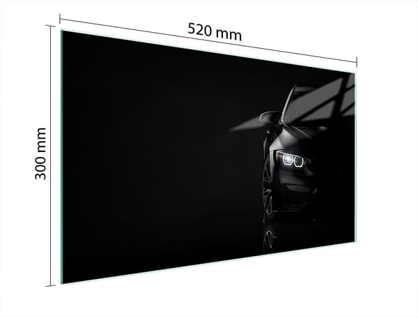 LASINEN LEIKKUULAUTA 52x30 AUTO