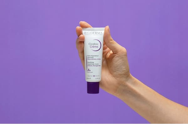 Bioderma Cicabio Créme+ Reparerende og lindrende creme 40 ml