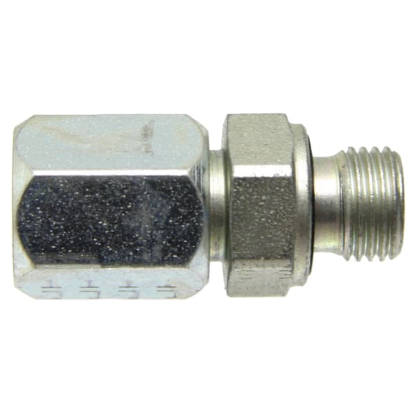 Suora hydrauliikkaliitin 9/16"JIC M14x1.5 350bar