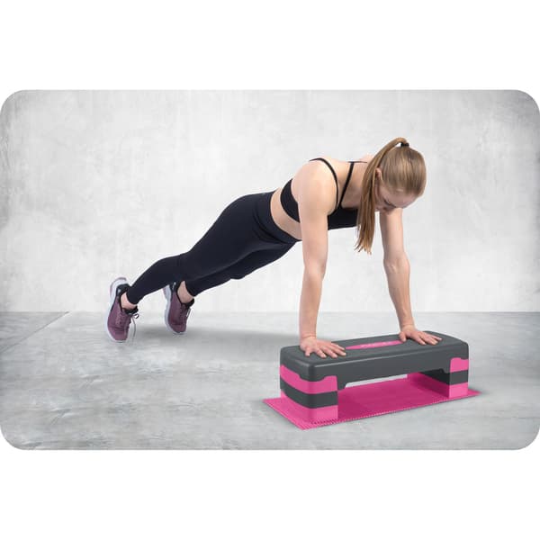 Øvelse trin 3 niveauer NS-400 pink