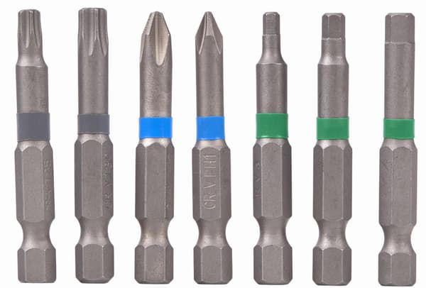 15-delars professionellt bitsset | Kraft&Dele