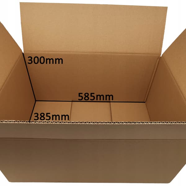 Klafflåda 600x400x310 KK113 - 10 st