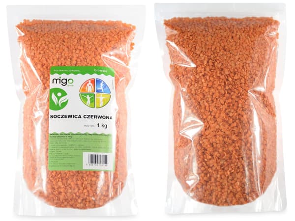 Röda linser (1 kg) - MIGOgroup