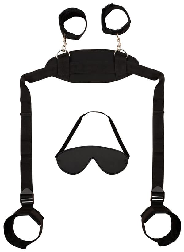Bad Kitty Fuldkrops BDSM Bondage Sæt