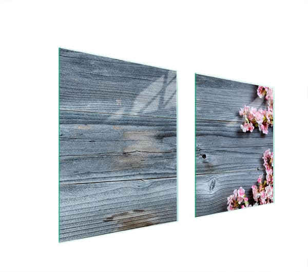 GLASSKYDDSPLÅT FÖR SPIS 85x52 TRÄ