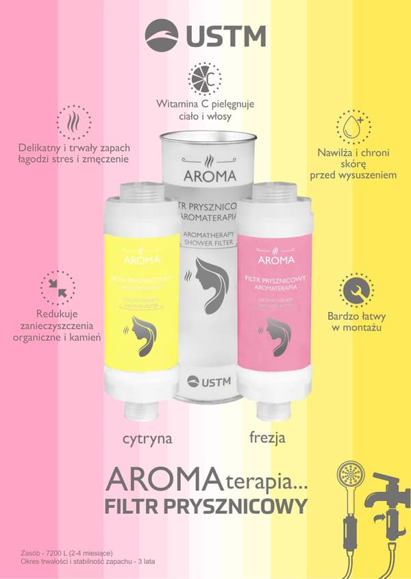USTM AROMA FREESIAN -SUIHKUSUODATIN