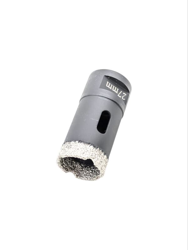 Diamanthålsåg 27 mm M14 - för kakel, keramik, sten
