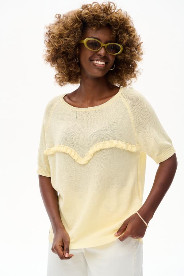 Fiks Butter Damebluse 36/38
