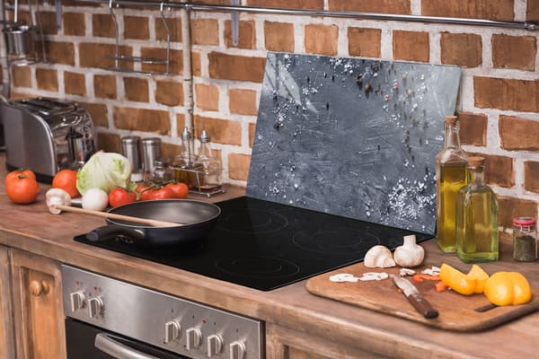 GLAS SKÆREBRÆT 52x30 SKIFER