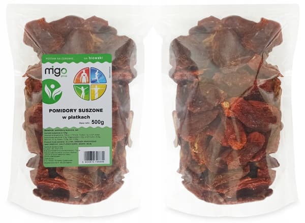 Tørrede tomater (500g) - MIGOgroup