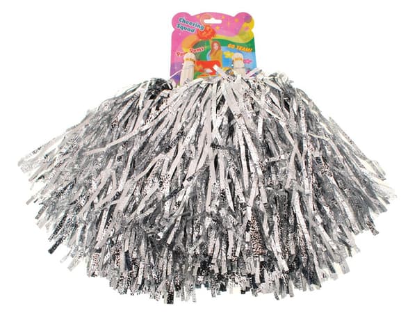 Cheerleader-pompoms 2 st ZA1110