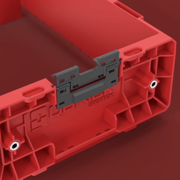 QBRICK PRO Box Extender 2.0 RED UltraHD Brugerdefineret bundløst forstørrelsesmodul