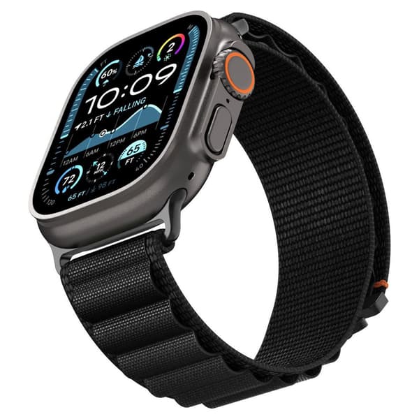Apple Watch Rem 44 / 45 / 46 / 49 mm - Sort