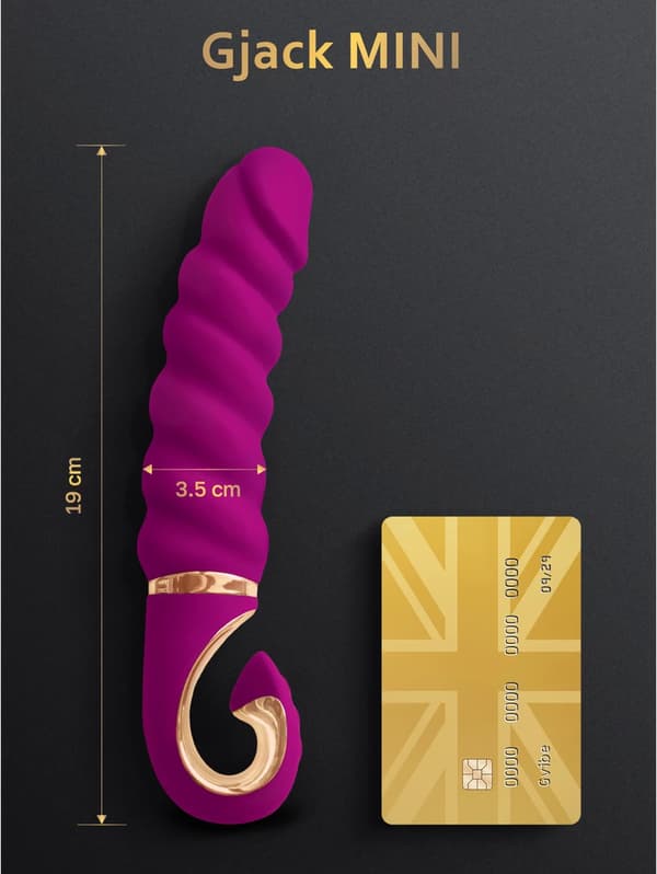 G-vibe minijack-vibrator