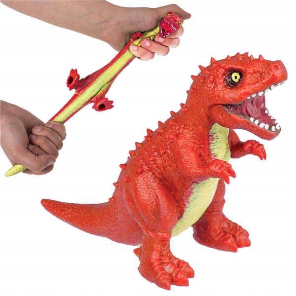 Strækbar premium squishy DINOSAUR 20 cm DINOSAUR FIGUR