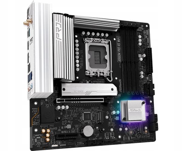 ASRock B860M Pro RS WiFi-moderkort