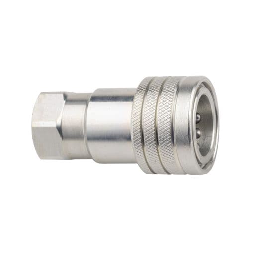 BSP 1/2" paddehat lynkobling, ISO A muffe