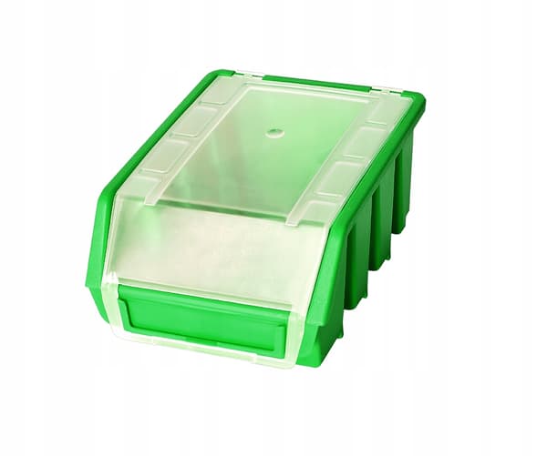 Opbevaringsbeholder – Ergobox 2 Plus | Grøn