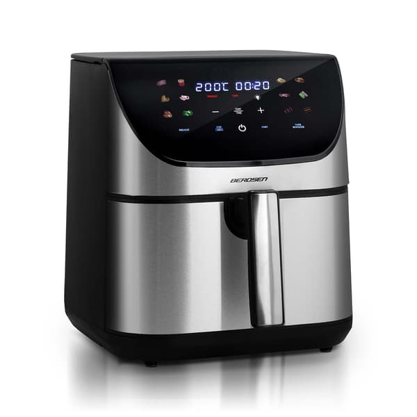 Airfryer 8l Berdsen 1700W BD-659 silver