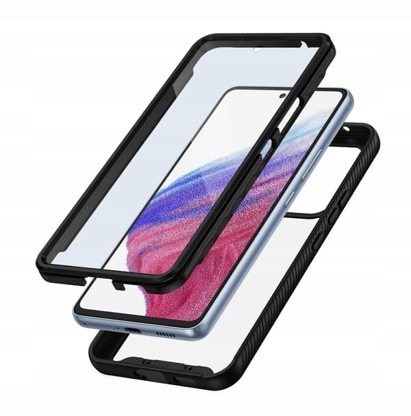 360° EXO ARMOR ETUI TIL SAMSUNG A15 4G / 5G