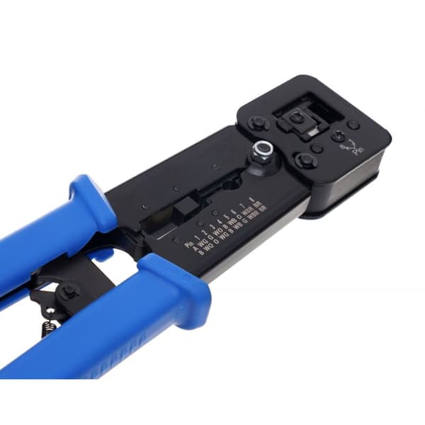 Ergonomisk RJ45-genomföringskrymptång | Kraft&Dele