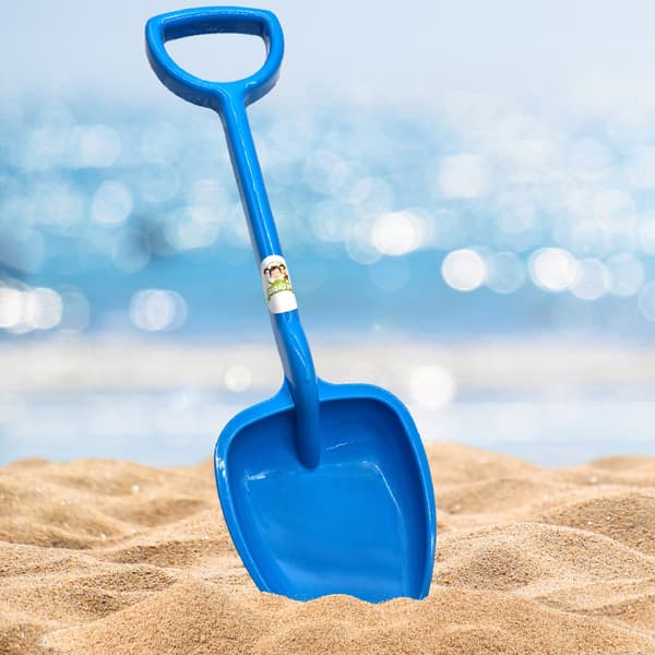 MEGADIDI SOLID strandsandspade 49 cm POLSK TILLVERKNING