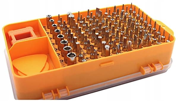 Precisionsskruvmejslar 110 st cr.v
