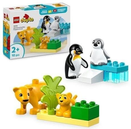 LEGO(R) DUPLO 10442 Vilde Dyrefamilier