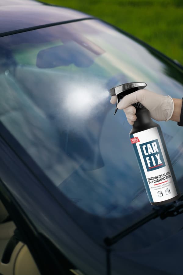 Carfix - näkymätön pyyhin, hydrofobinen pinnoite, 500 ml