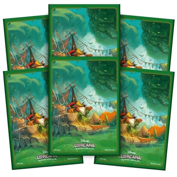 Disney Lorcana (Set03) ärmar B Robin Hood