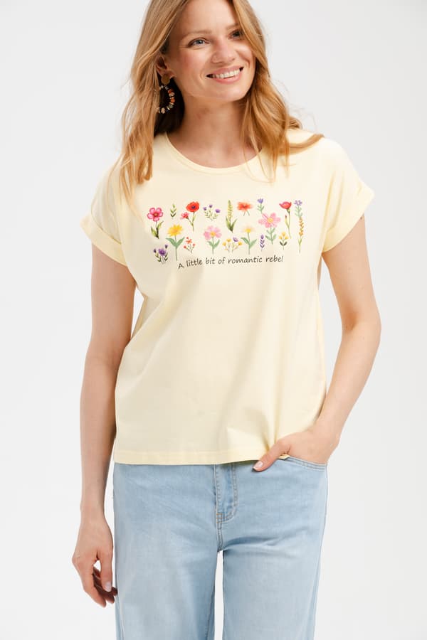Zayn Butter Damebluse 36/38