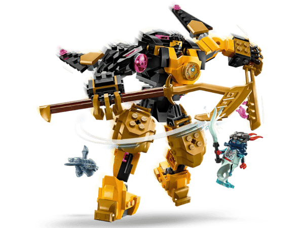 LEGO Bricks Ninjago 71839 Arina Spinjitzu Stridsrobot 7+ (Bitar: 213)