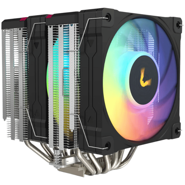 Valkyrie Vind DL125 CPU-ilmajäähdytin, musta