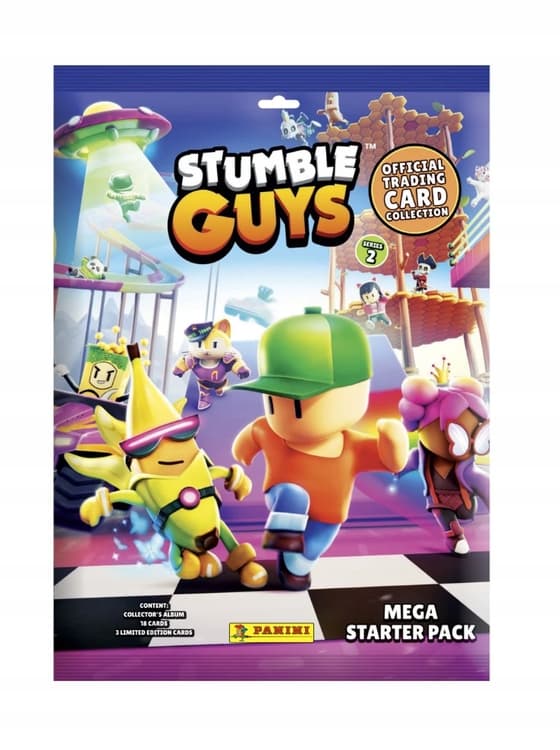 PANINI Mega Starter Set STUMBLE GUYS 2 TCTarjouskortit
