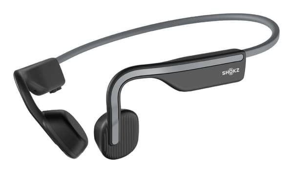 Shokz OpenMove grå hovedtelefoner