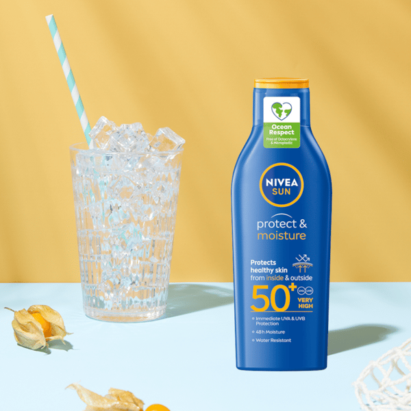 NIVEA SUN Solskyddslotion SPF 50+ Vattenfast 200ml