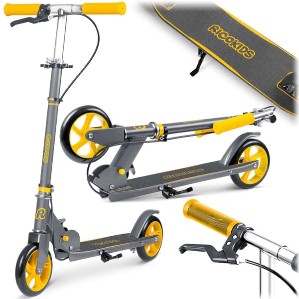 Ricokids Kodi Scooter Grå og Orange