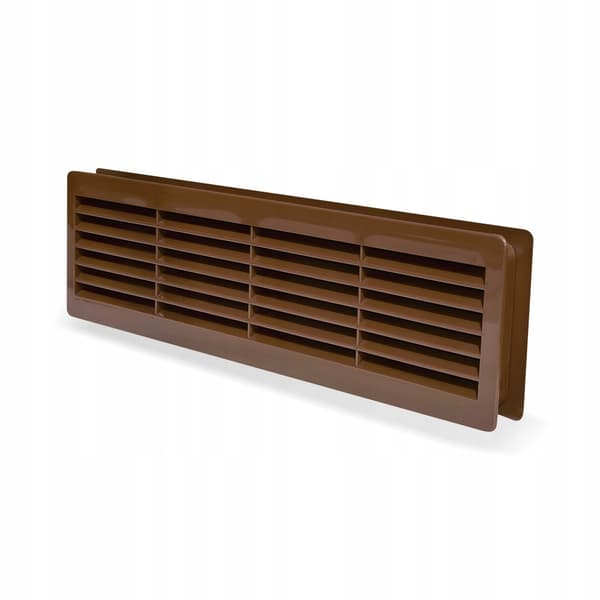 Bred dörrventilationsgaller Färg 23