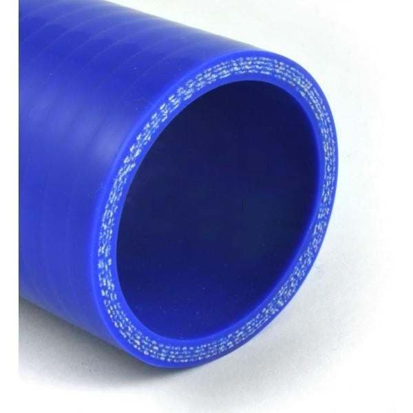 Rak silikonreducerare 45/70mm blå